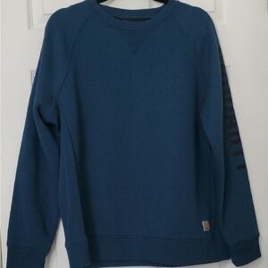 Carhartt Blue Sweatshirt